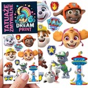 МОЮЩИЕСЯ ТАТУ ДЛЯ ДЕТЕЙ ДЕТСКИЕ УЗОРЫ «ЩЕНЯЧИЙ ПАТРУЛЬ» КАЧЕСТВО