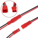 2 PIN JST CONNECTIONS - 10 штук (5 пар)