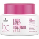 SCHWARZKOPF BC COLOR FREEZE Маска для окрашенных волос.