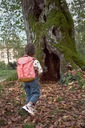 Detský cestovný batoh LASSIG ružová E2E116 Šírka produktu 32 cm