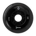 СВЕТЯЩИЕСЯ ЧЕРНЫЕ КОЛЕСА 84 ММ ДЛЯ РОЛИКОВ