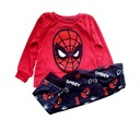 Chlapčenské pyžamo SPIDERMAN VELÚR 110 EAN (GTIN) 5904009163344