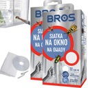 МОСКИТНАЯ СЕТКА ДЛЯ НАСЕКОМЫХ ОКОННАЯ СЕТКА INSECTS Bros, ПАКЕТ 150x180