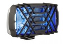 Reflektor halogen dalekosiezny 220x123mm niebieski CHROM MVV