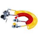VALVE INHIBITORY TRAILERS D-47 HZS-4 AMPLIFIED + 2 SPIGOTS + REGULATOR  photo 10