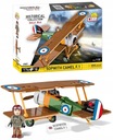 COBI 2987 БЛОКИ SOPWITH CAMEL F.1 САМОЛЕТ ВТОРОЙ МИРОВОЙ ВОЙНЫ