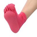 Ponožky s prstami, päťprstové Strih Členkové ponožky