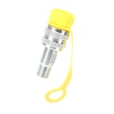 QUICK RELEASE HYDRAULIC ZE STEEL CHROMOWANEJ ZG3/8 KIT TRUB OLEJOWYCH FAST ROZLACZANIA  photo 12