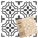 ШАБЛОН ПОКРАСКИ для плитки AMADORA 10x10