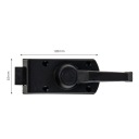 SERRURE DE PORTE COMPLET WEJSCIOWY REMORQUES CAMPING-CAR LEWY+2KLUCZE CAMPINGphoto 8