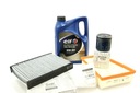 КОМПЛЕКТ ФИЛЬТРОВ SCENIC III 1.5 DCI ELF OIL 5W30 OE