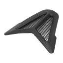 HEADLIGHT MOTORCYCLE OVERLAY OPENING WENTYLACYJNEGO RADIATOR GRILLE BLACK KE  photo 10