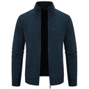 Elegantný pánsky teplý sveter rozopínateľný na za Pohlavie Výrobok pre mužov