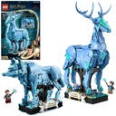 НАБОР БЛОКОВ LEGO Harry Potter ОЛЕНЬ, МЕДВЕДЬ Expecto Patronum PATRONUS
