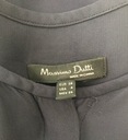 Massimo Dutti koszula S Dekolt bez kołnierzyka