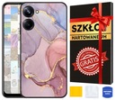 Чехол ART PHOTO для Realme 10 Pro, принт + СТЕКЛО