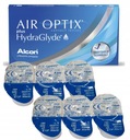 КОНТАКТНЫЕ ЛИНЗЫ AIR OPTIX PLUS HYDRAGLYDE 6 ШТ. ЕЖЕМЕСЯЧНО МОЩНОСТЬ -6,00