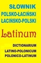 Польско-латинский словарь Латинско-польский