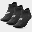 НОСКИ МУЖСКИЕ 4F СПОРТИВНЫЕ НОСКИ УНИСЕКС, 3 УПАКОВКИ AW23M201