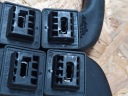 GARNITURE POTEAU PLAFONNIERS NOIR BMW 3 E92 E93photo 11