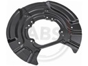 PROTECTION DISC KOTWICZNA REAR ABS 11502 photo 2 - milautoparts-fr.ukrlive.com