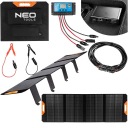 ПОРТАТИВНОЕ СОЛНЕЧНОЕ ЗАРЯДНОЕ УСТРОЙСТВО NEO SOLAR PANEL 140 Вт