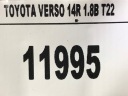 TOYOTA VERSO LIFT POMPE CONTRÔLEUR ABS 1.8 2014photo 9
