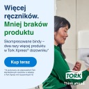 TORK XPRESS 120454 - SKOMPRESOWANY RECZNIK W SKLADCE CZTEROPANELOWEJ, БІЛИЙ  (15522317309) фото min 7