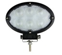 LAMPA LED ROBOCZA LEDOWA 6 LED 60W 12-24V ROZPROSZONE DALEKI ZASIĘG OWALNA