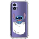 ПРОТИВОШОКОВЫЙ ЧЕХОЛ ДЛЯ MOTOROLA EDGE 30 NEO CASE LILO AND STICH PATTERNS