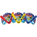 Wicked Aussie Booma бумеранг, радиус действия 25-30 метров.