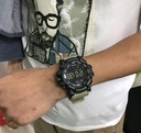 Zegarek męski SMAEL smartwatch bluetooth kalorie Szkiełko akrylowe