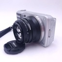 35mm f/1.6 APSC Camera Lens for Sony A6300 A6000 A5100 KNATC A7II A7R Model Obiektyw aparatu 35 mm f1