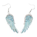 KOLCZYKI ANIOŁY DLA KOBIET KOLCZYKI DIAMENTOWE DLA KOBIET