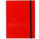 КОРОБКА А4 CLASSIC С КОЛЬЦОМ ЛАСТИК VauPe RED