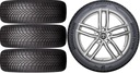 NUEVO RUEDAS INVIERNO TOYOTA CH-R BRIDGESTONE 215/60R17*1 