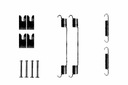 ATE 03.0137-9279 SPRINGS DO PADS BRAKE F 