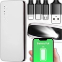 POWER BANK 20000 + КАБЕЛЬ ДЛЯ КАЖДОГО ТЕЛЕФОНА USB-ЗАРЯДКА TORCH POWERBANK