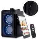 Беспроводная Bluetooth-колонка Soundbeat KARAOKE 5.0 USB SD RADIO + AUX