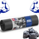 Мешки для мусора SUPER STRONG CONSTRUCTION 240л 10 шт.