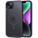 МАТОВЫЙ КОРПУС ДЛЯ IPHONE 13 ТЕМНО-СИНИЙ MAGSAFE