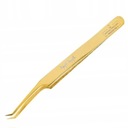 Профессиональный пинцет для ресниц RARITY Tweezer No.2 - 45 градусов