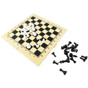 Деревянный складной ШАХМАТНЫЙ ПОДАРОК ​​для путешественника НАСТОЛЬНАЯ ИГРА шашки