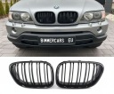 РЕШІТКИ РЕШІТКА БАМПЕРА ЧОРНИЙ БЛИСК DO BMW X5 E53 ПЕРЕД РЕСТАЙЛОМ 1999-2003  (18176259062) фото min 12