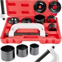 СЪЕМНИК ДЛЯ ШПИЛЬКОВ, ВТУЛОК - FORCEKRAFT 906T4 ВИНТОВОЙ ПРЕСС