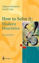 How to Solve It: Modern Heuristics ZBIGNIEW MICHALEWICZ