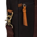 Pánska taška cez rameno, na cestovný notebook s držiakom na kufor, pevná Dominujúca farba viacfarebná