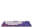 Игровая клавиатура Dark Project KD87A Фиолетовый/Белый G3MS Sapphire