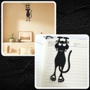 Добавьте в закладки уникальный кот смешной черный кот милый на подарок