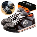 NEO ОБУВЬ ПОЛУСАПОГИ РАБОЧАЯ ОБУВЬ ТРЕНЕРЫ СТАЛЬНОЙ НОСОК МЕТАЛЛ 82-115 Р. 44